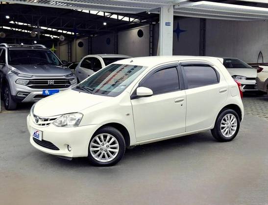 TOYOTA ETIOS 1.5 XLS 16V FLEX 4P MANUAL